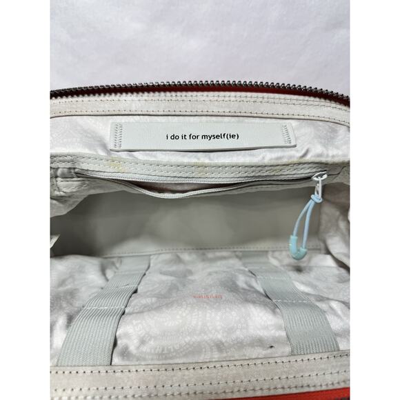 Lululemon Don’t Sweat It Kit With Mesh Sides In Coral - Picture 6 of 6